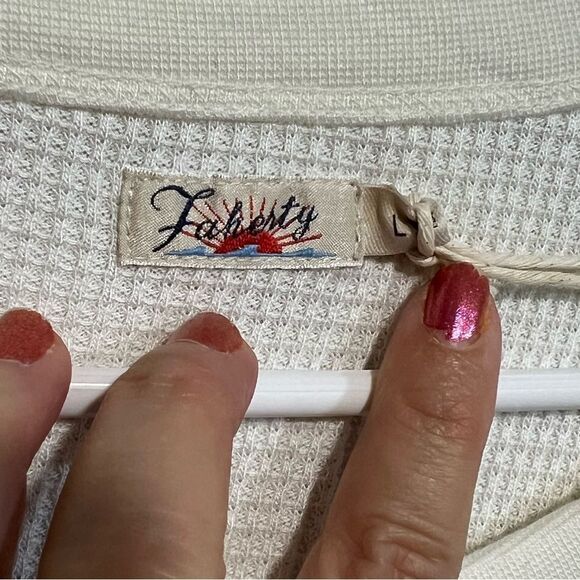 Faherty Thermal Top Size L - Picture 3 of 9
